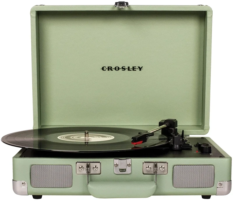 Crosley CR8005F-MT Plus 3-Speed Bluetooth Turntable - Mint