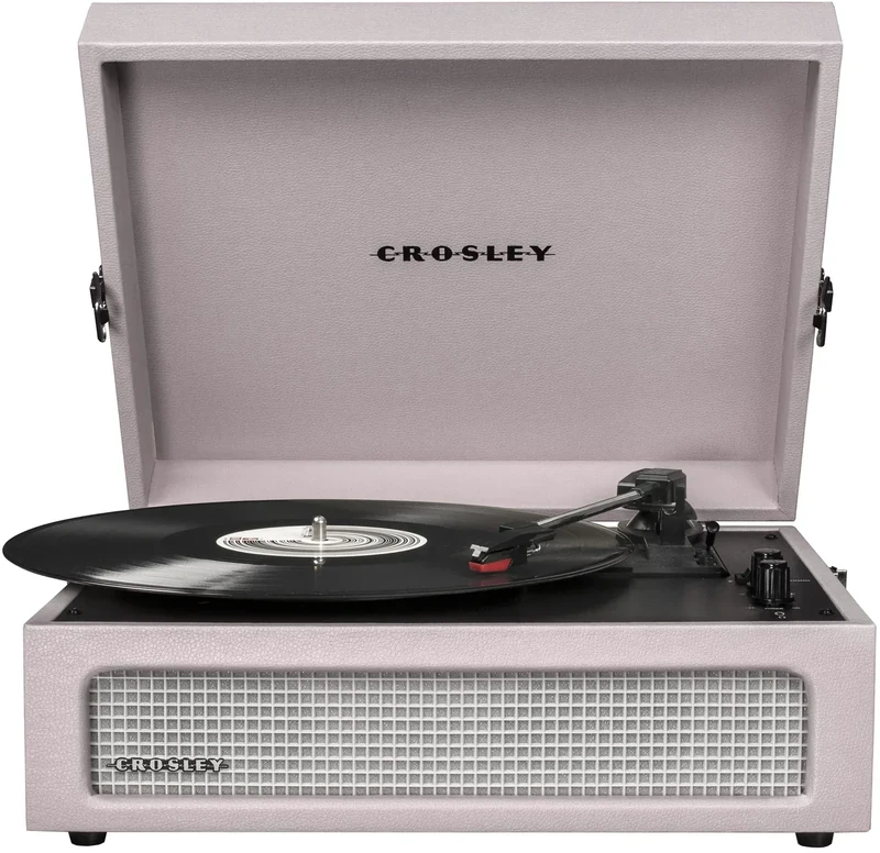 Crosley Voyager CR8017B-AM Turntable with Bluetooth - Amethyst