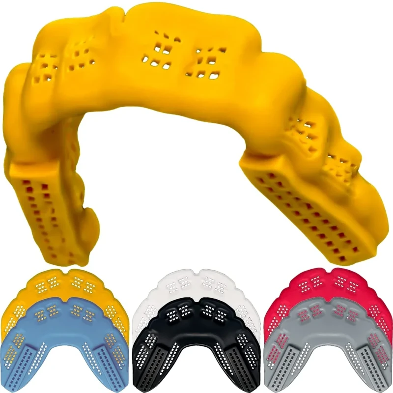 Bulletproof: World’s Thinnest Most Breathable Mouthguard is 3X Stronger! Football MMA Hockey Rugby Basketball BJJ Lacrosse Boxing Sports Mouth Guard Grinding Teeth. Boys Girls Adult Youth Kids Braces