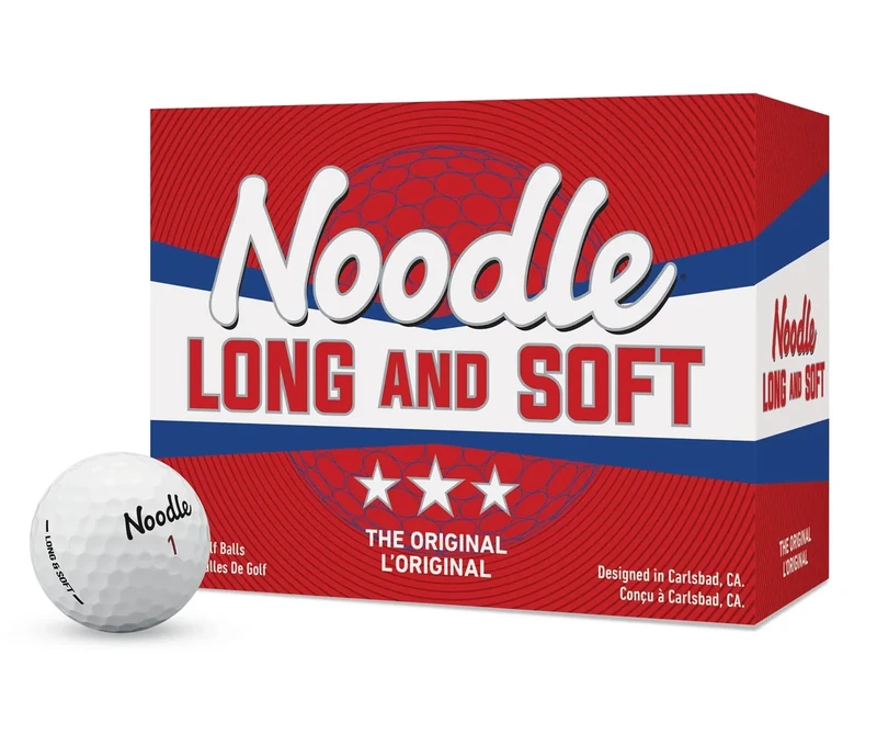 TaylorMade Golf Noodle Long & Soft DDZ, White, Pack of 24