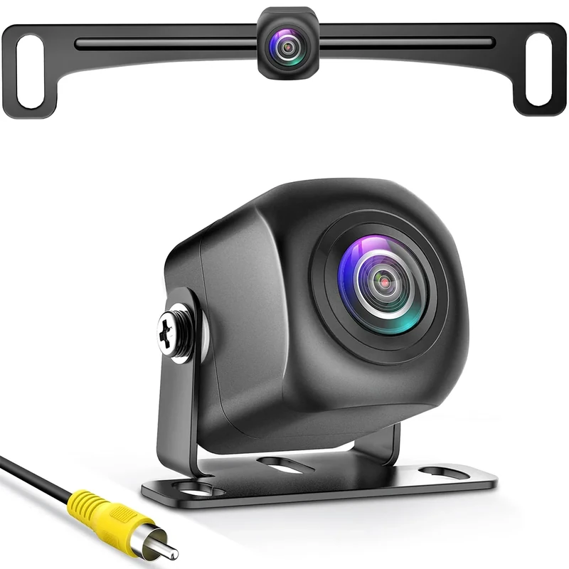 PixelMan PMD2A-S 1080P 170 Deg Waterproof Backup Camera - AHD/HD