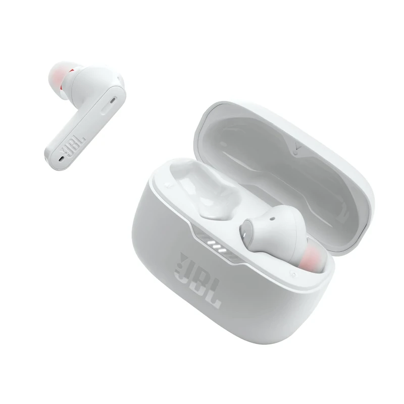 JBL Tune 230NC TWS Earbuds - ANC, 40h Battery, IPX4 White