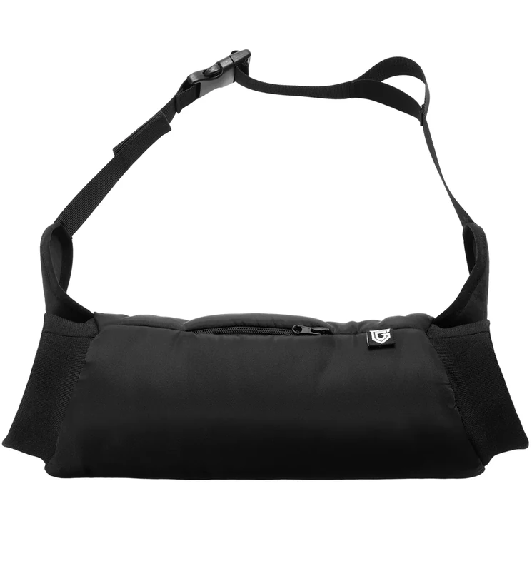 Gridiron Gladiator Football Handwarmer Pouch for Adults - Tactical Hand Muff Warmer - Warming Pouch for Cold Weather - Black - Image 1