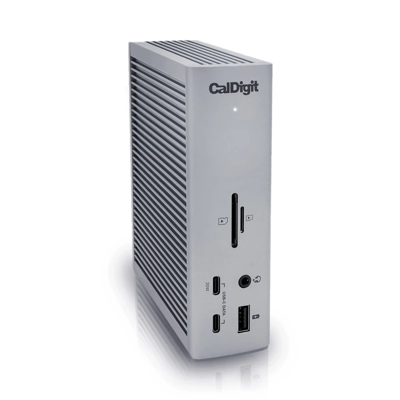 CalDigit TS4 Thunderbolt 4 Dock - 18 Ports, 98W, 40Gb/s, 8K Support