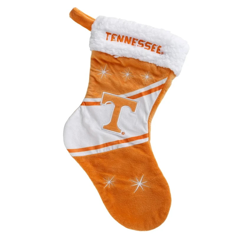 FOCO Tennessee Volunteers NCAA Stocking - Official 17in Plush Ornament - Image 1