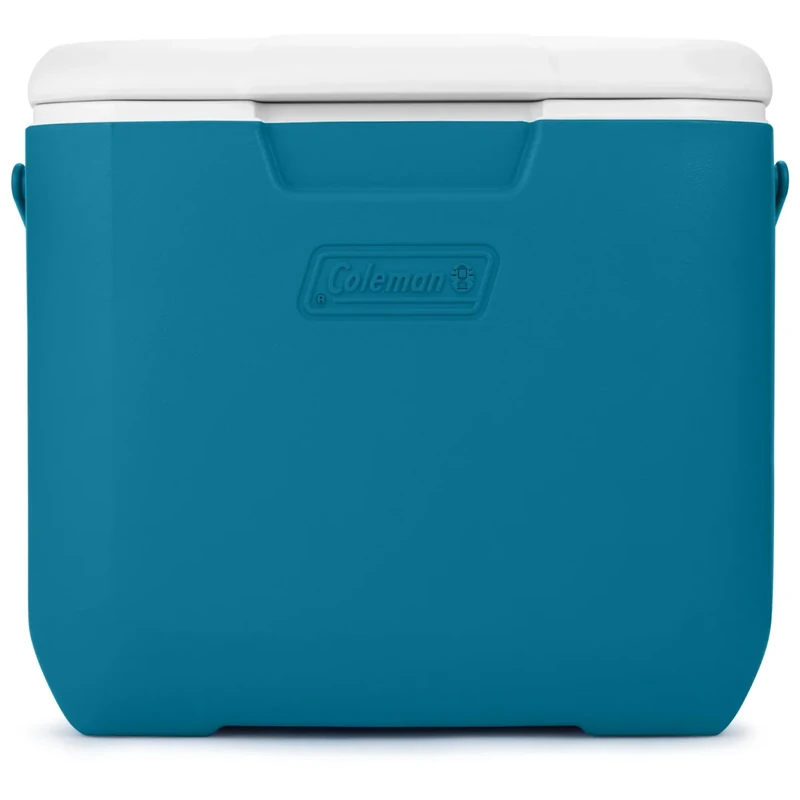 Coleman Chiller 30qt Insulated Portable Cooler with Ice Retention & Large Carry Handle, Made in USA, Great for Camping, Tailgating, Parties, Sports, Concerts & More