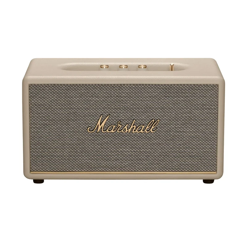 Marshall Stanmore III Bluetooth Speaker - Cream, Loud Stereo Sound