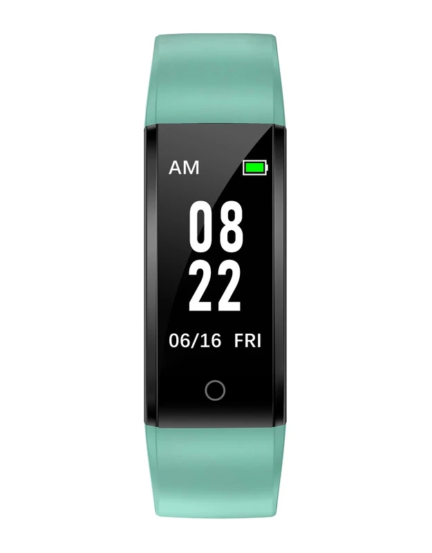 GRV Fitness Tracker Non Bluetooth Fitness Watch No App No Phone Required Waterproof Pedometer Watch with Steps Calories Counter Sleep Tracker for Men Women Parents (Green) - Image 1