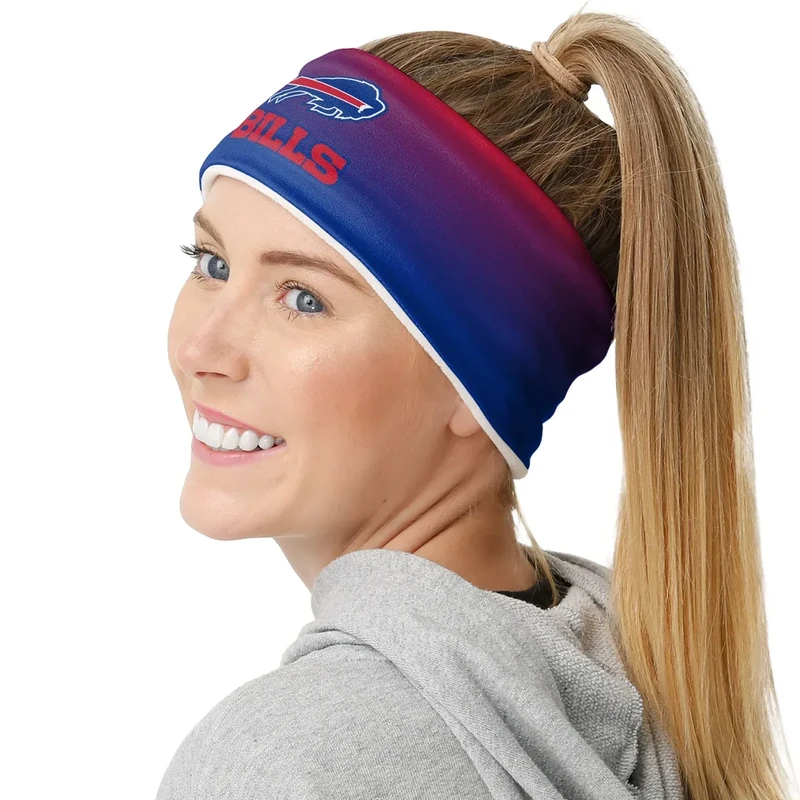 FOCO Buffalo Bills NFL Womens Gradient Printed Headband