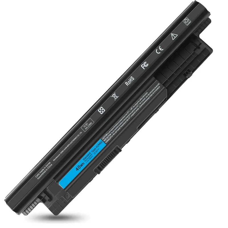 Menlonigt 40Wh 14.8V XCMRD Battery for Dell Inspiron Laptops