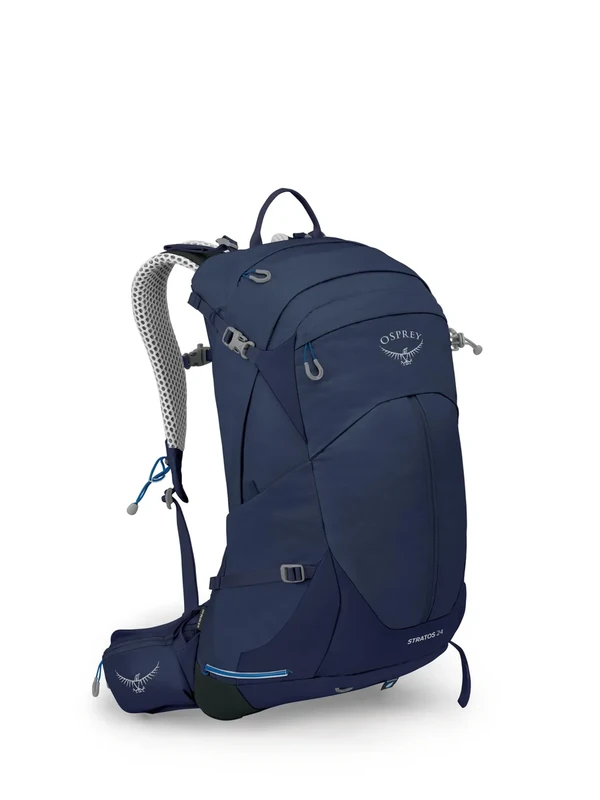 Osprey Stratos 34L Men's Hiking Backpack, Cetacean Blue