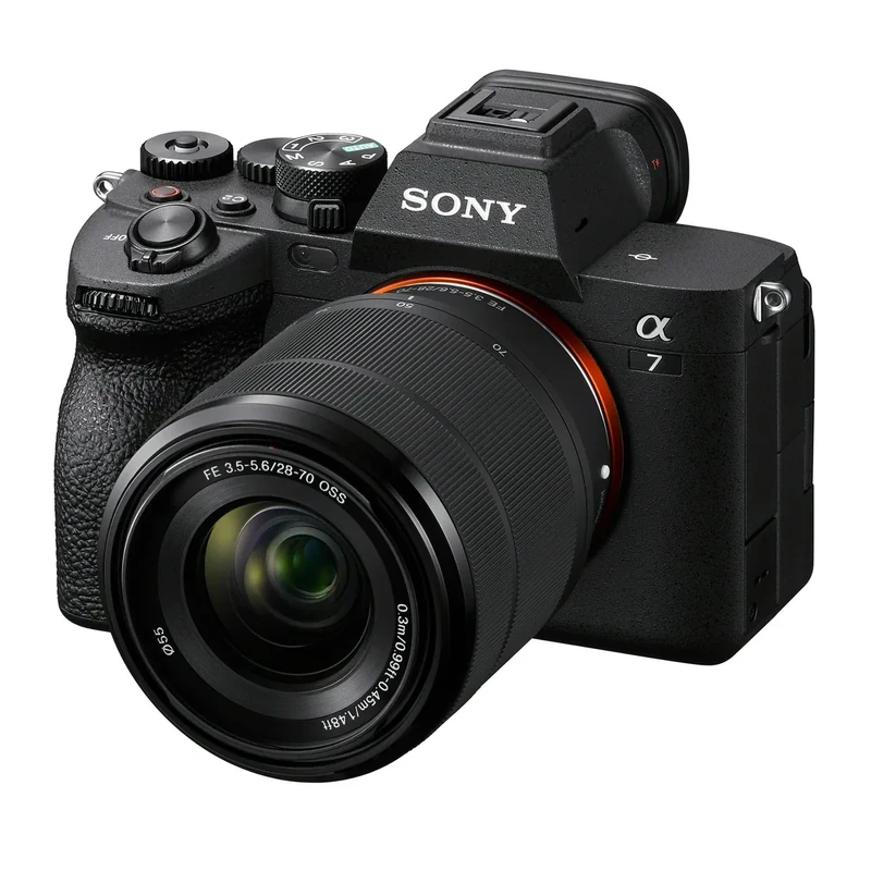 Sony Alpha 7 IV Camera with 28-70mm Lens - 33MP 4K60p - Image 1