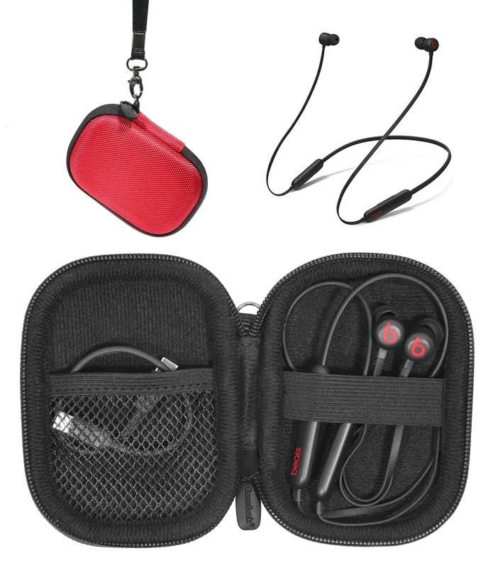 CaseSack case for Beats Flex Wireless Earbuds. Also for Powerbeats High-Performance Earbuds.