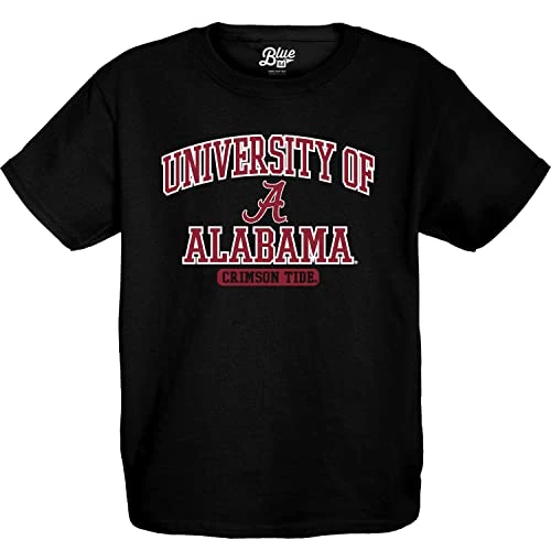 Alabama Crimson Tide Kids T-Shirt Action Item, Team Color, X-Large