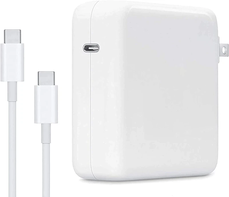 Mac Book Pro Charger - 96W USB C Charger Power Adapter for USB C Port MacBook Pro & MacBook Air 16 15 14 13 inch, Ipad and All C Device, USB c Laptop Chargers Included Cable