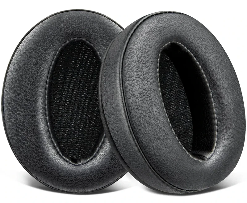 SOULWIT Earpads Replacement for Sennheiser HD 4.50BT/HD 4.50BTNC/HD4.50SE/HD4.40BT/HD4.30G/HD4.20S/HD458BT/HD 450/HD450BT/HD400S/HD350BT/Adapt 360(MB 360 UC)/Adapt 361 - Black