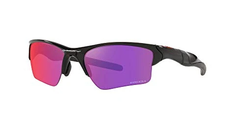 Oakley OO9154 Half Jacket 2.0 XL Sunglasses + Vision Group Accessories Bundle (Polished Black/Prizm Road (915468))