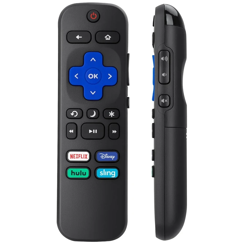 YOZZCANT Roku TV Remote Replacement for TCL, Hisense, Onn & Insignia