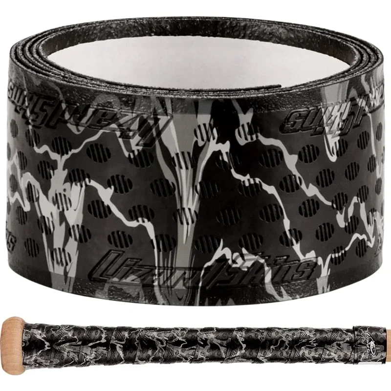 Lizard Skins DSP Ultra 1.1mm Bat Grip – Next-Gen Durasoft Polymer Baseball & Softball Bat Tape (Carbon Camo)