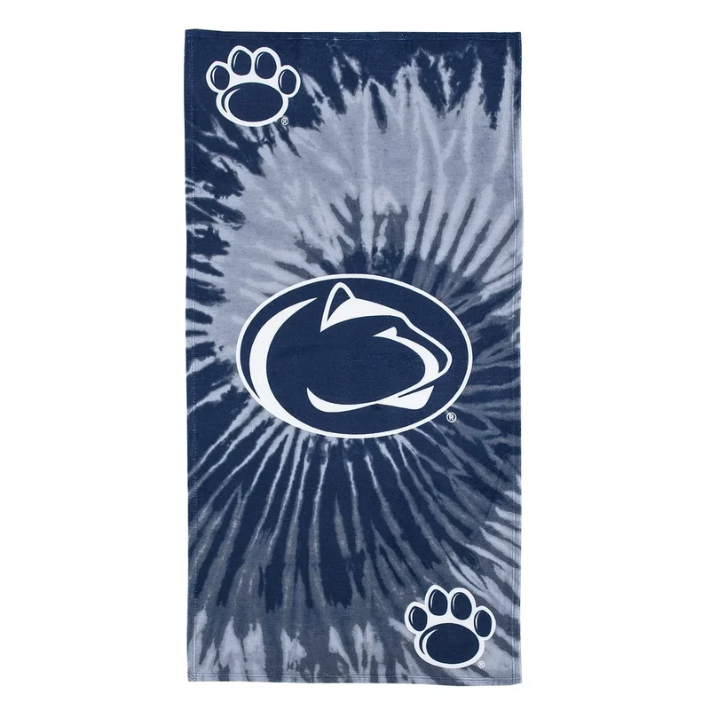 Northwest NCAA Penn State Nittany Lions Unisex-Adult Beach Towel, 30" x 60", Psychedelic