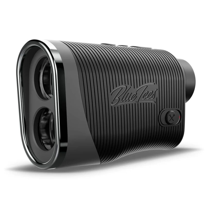 Blue Tees Golf Series 3 Max+ Golf Rangefinder with Slope Switch, 1000 Yards Range Finder, 6X Magnification Laser Rangefinder, Slope Measurement, Magnetic Strip, Flag Pole Locking with Pulse Vibration