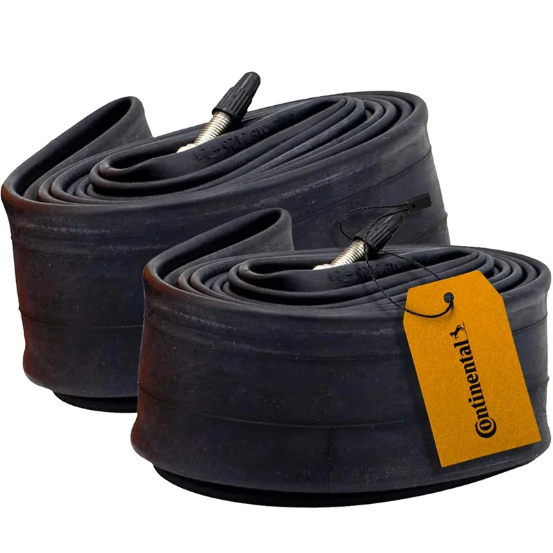 Continental MTB 29x1.75-2.5" / 622x47-62c Inner Tubes - 42mm Presta Valve (Pack of 2 Bulk)