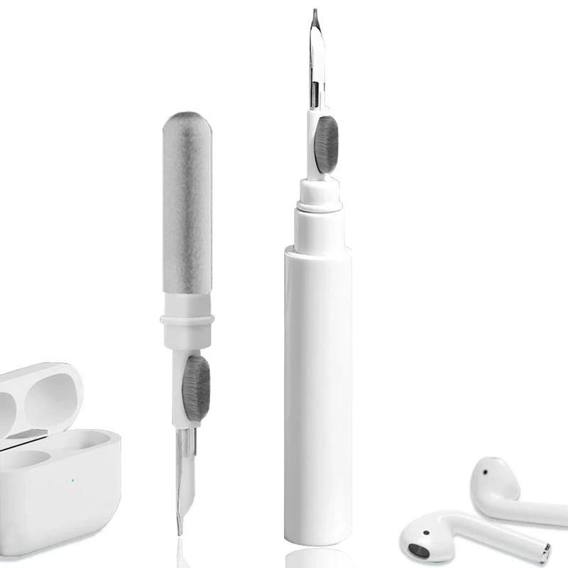 Yesimla AirPods Cleaner Kit - Brush for Earbuds & iPhone (White)