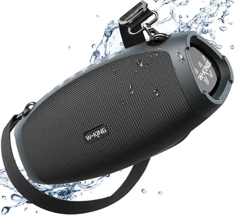 W-KING 120W Portable Bluetooth Speaker - IPX6 Waterproof Boombox