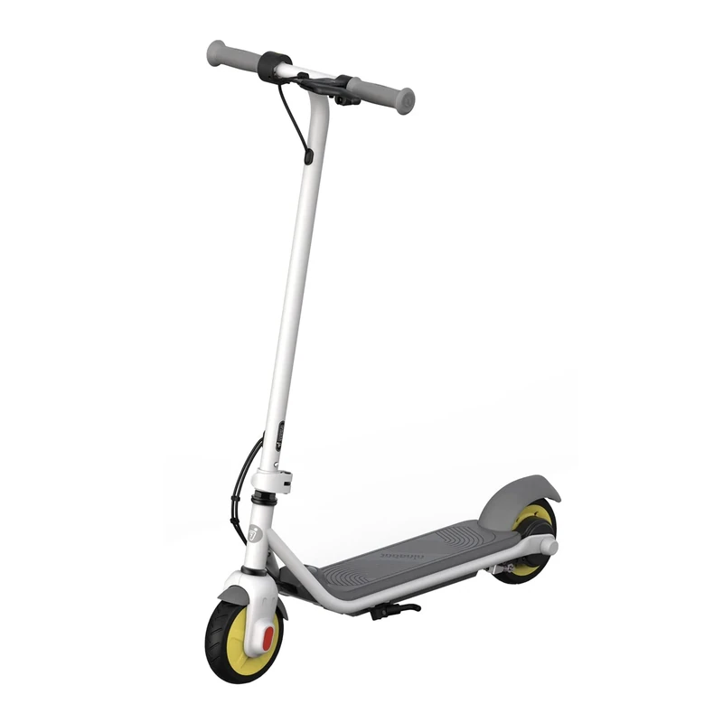 Segway Ninebot C10 Electric Kick Scooter for Kids 8-14 years, 6.2 Miles Range & 11.2 MPH, 180W Motor, W. Capacity 661lbs, Electric & Mechanical Brake, UL-2272 Certified