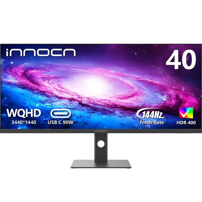 INNOCN 40C1R 40" Ultrawide Monitor - 3440x1440 144Hz HDR400 IPS