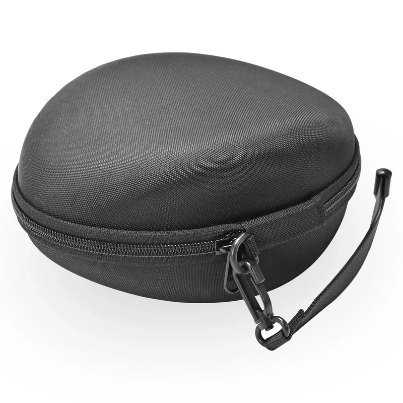 RAIACE Hard EVA Case for Skullcandy Crusher - Black/Gray Lining