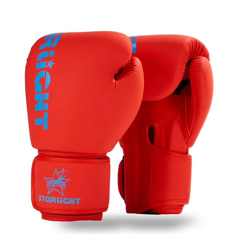 Valchiria Boxing Gloves for Men Women, Sparring Training Punching MMA Kickboxing Boxing Gloves, Heavy Bag Workout Gloves for Boxing, Kickboxing, Muay Thai, MMA (Red/Blue, 8 oz) - Image 1