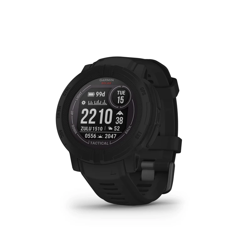 Garmin Instinct 2 Solar Tactical - GPS Watch with Solar Charging