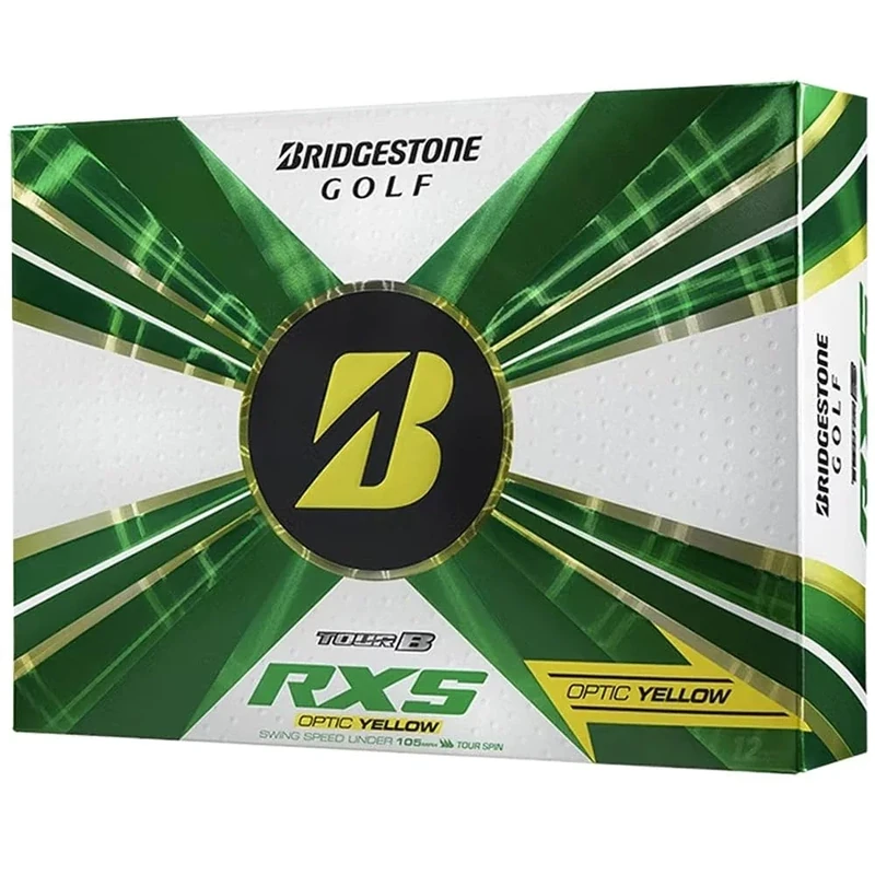 Bridgestone Golf 2022 Tour B RXS Yellow Golf Balls