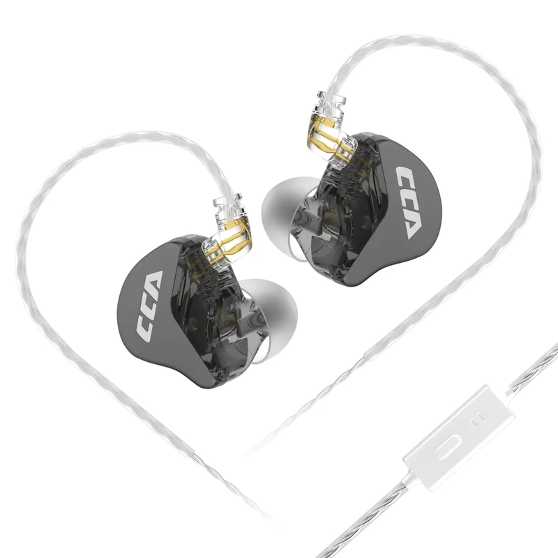 CCA CRA In-Ear Monitor Earphones - Thin Diaphragm, Sound, Deep Bass
