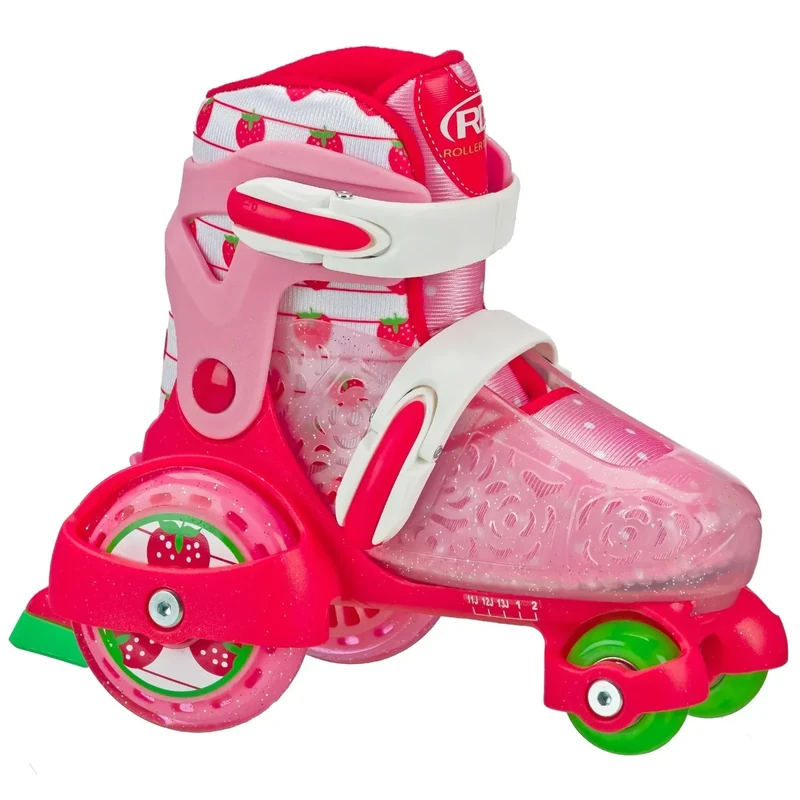 Roller Derby Fun Roll Beginner Roller Skates - Adjustable Kids Skates - Image 1