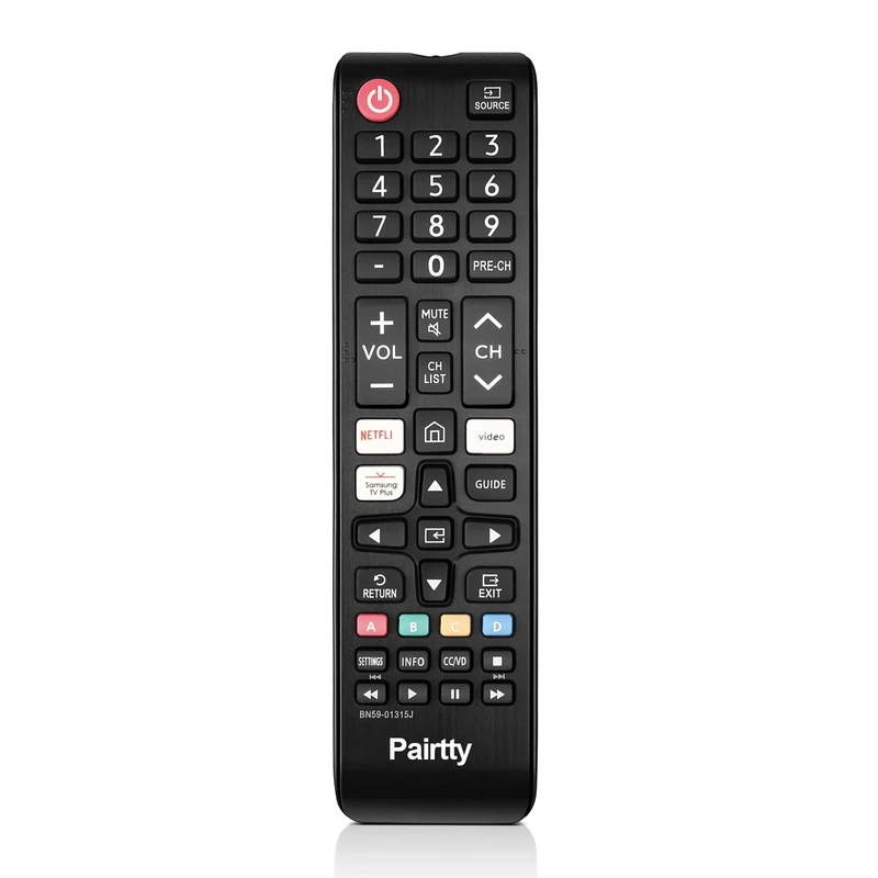 Pairtty Universal Remote BN59-01315J - Samsung LCD LED HDTV 3D