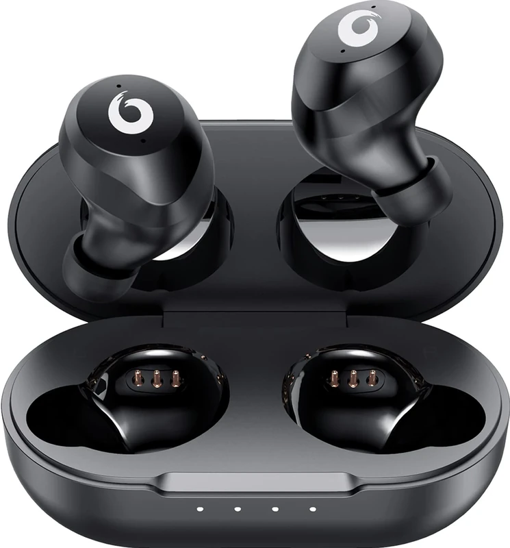 Hikapa X9 Wireless Earbuds Bluetooth 5.3 Headphones Waterproof Stereo Earphones in Ear Touch Control with Microphone Headset with Deep Bass for Sport, Gaming and Running(Black)
