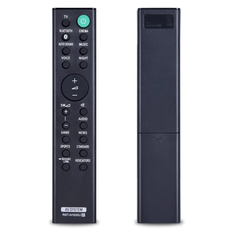 RMT-AH500U Replacement Remote Control fit for Sony Soundbar HT-S350 HT-SD35 SA-WS350 SA-S350 SA-WSD35 SA-SD35