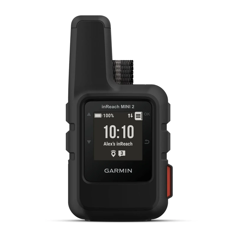 Garmin inReach Mini 2 - Lightweight Compact Satellite Communicator