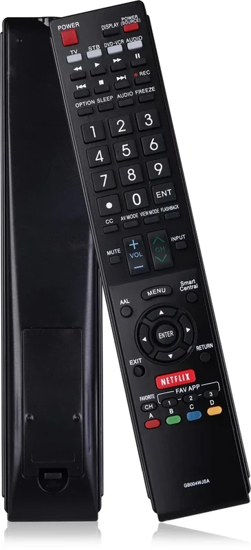 Uyibii Sharp TV Remote GB004WJSA - Universal Aquos Replacement