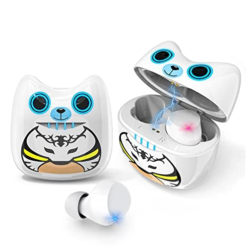 Togetface True Wireless Earbuds Bluetooth Mini HD Stereo Sound in Ear Headphones with Microphone, Touch Control 36H Playtime IPX5 Waterproof Sports Earphone for Phone.