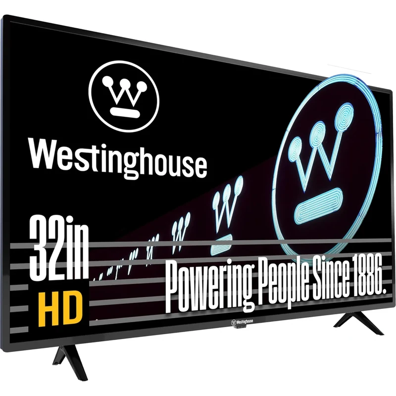 Westinghouse 32" HD LED TV - 720p, Works with Fire Stick, Roku