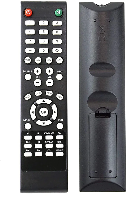 Smartby Universal Remote for Element TV - No Setup, Battery Ready