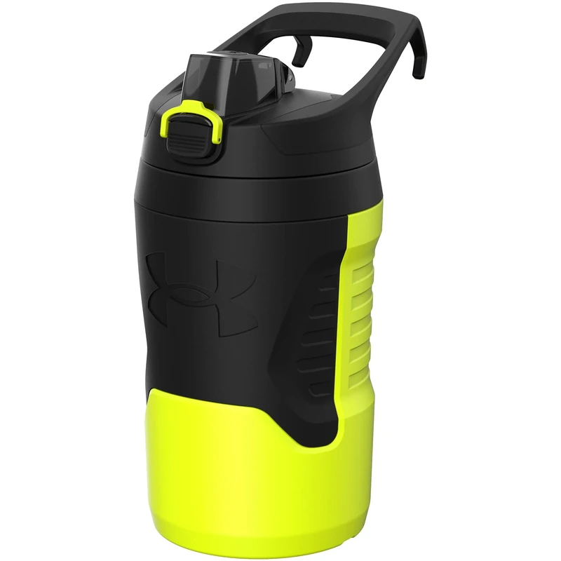 Under Armour 32 oz Insulated Water Bottles - Sports Water Jug with Handle, Fence Hook, Leak Resistant for Baseball, Football & More, 32 oz Water Bottles, Sports Water Bottle Insulated