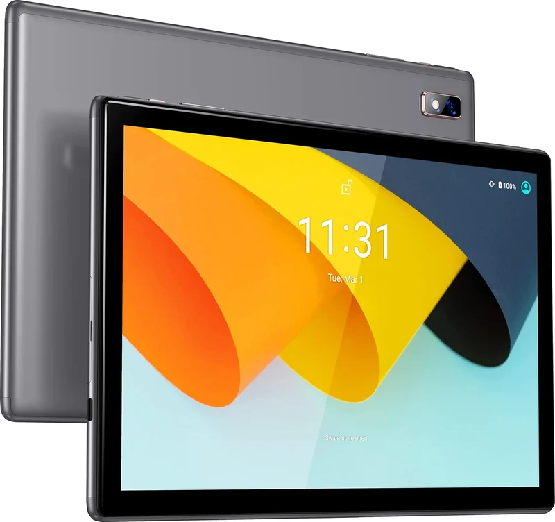BYYBUO 10.1" Tablet - Android 14, 6GB RAM, 64GB, 5000mAh Battery