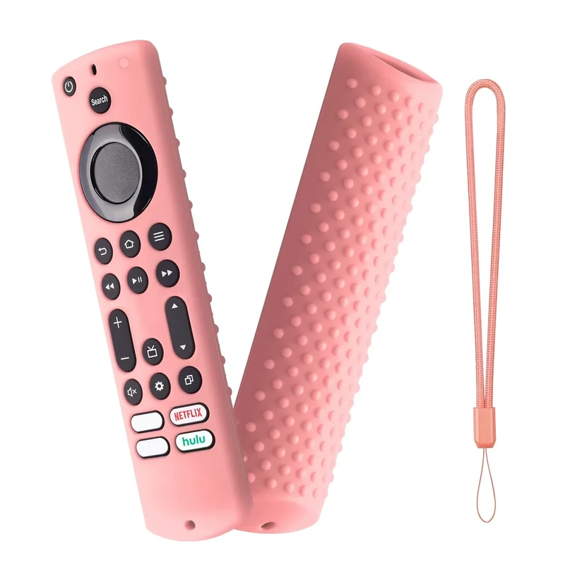 weishan Silicone Remote Cover Lanyard - CTRC1US21 for Insignia/Toshiba