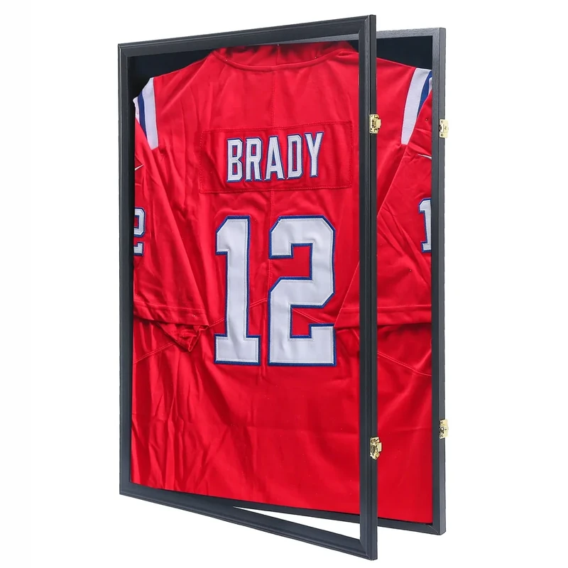 Grintus Jersey Frame Display Case - UV Acrylic, 3 Hanging Options