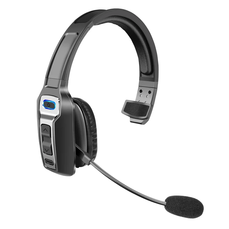 Sarevile Trucker Bluetooth Headset V5.2 - AI Noise Cancel On-Ear Mute