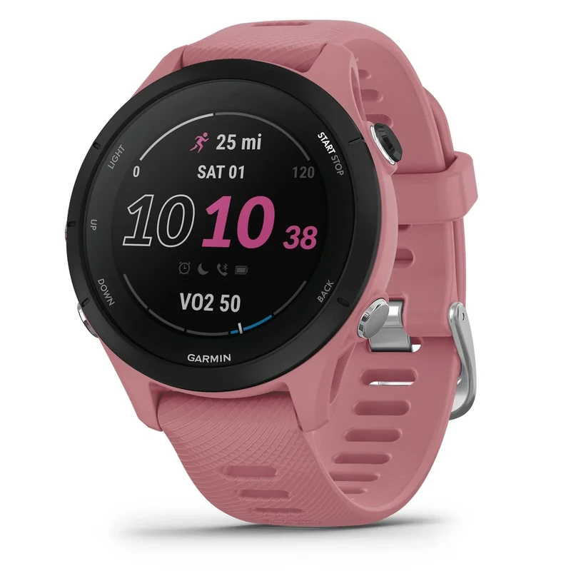Garmin Forerunner 255S Light Pink GPS Smartwatch - 12 Day Battery